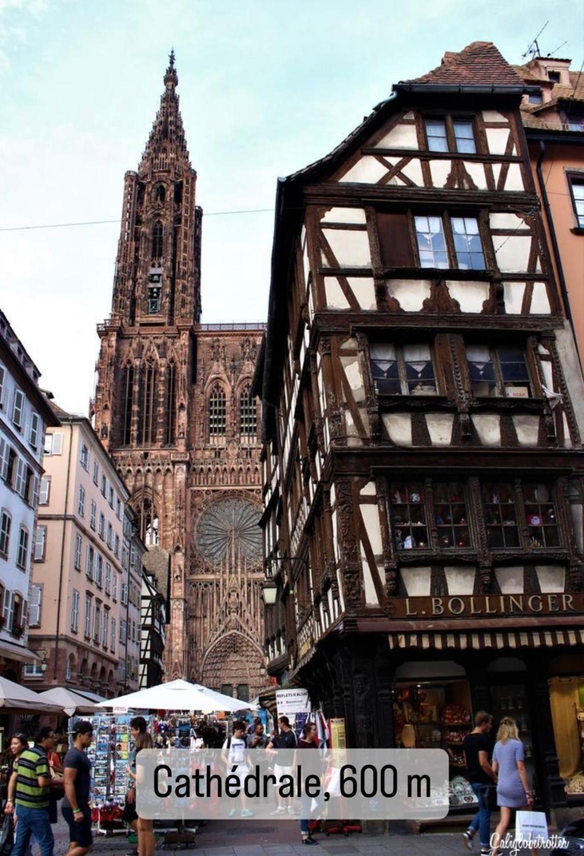 Hyper Centre Place Kleber Appart Strasbourg Exterior foto