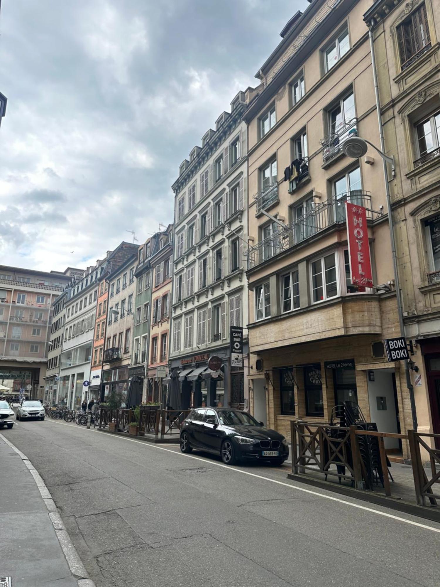 Hyper Centre Place Kleber Appart Strasbourg Exterior foto
