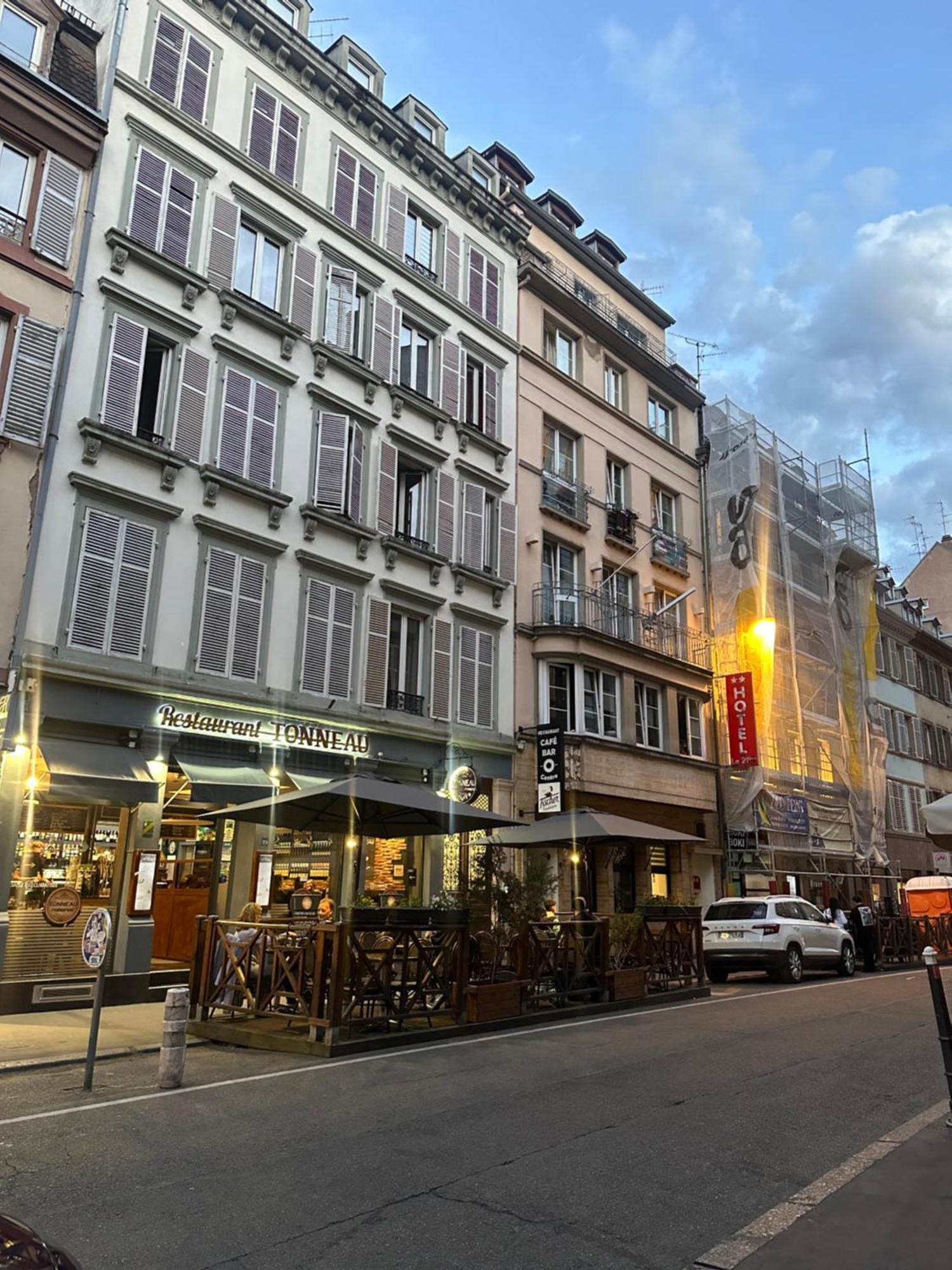 Hyper Centre Place Kleber Appart Strasbourg Exterior foto